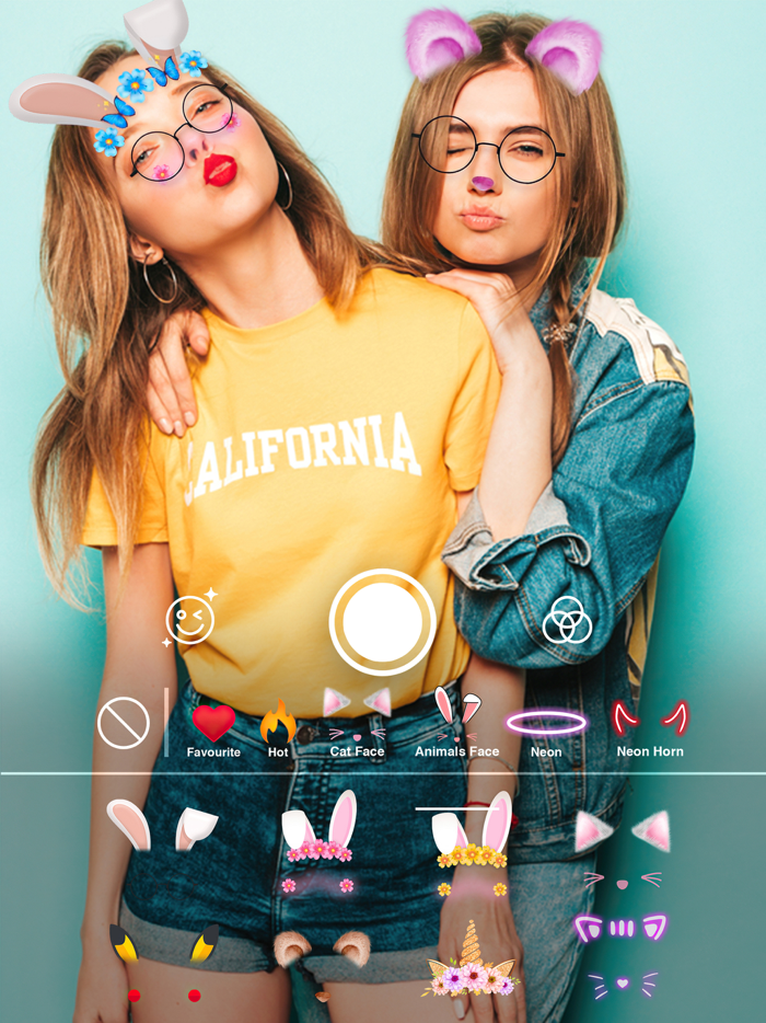 Sweet Beauty Face Camera