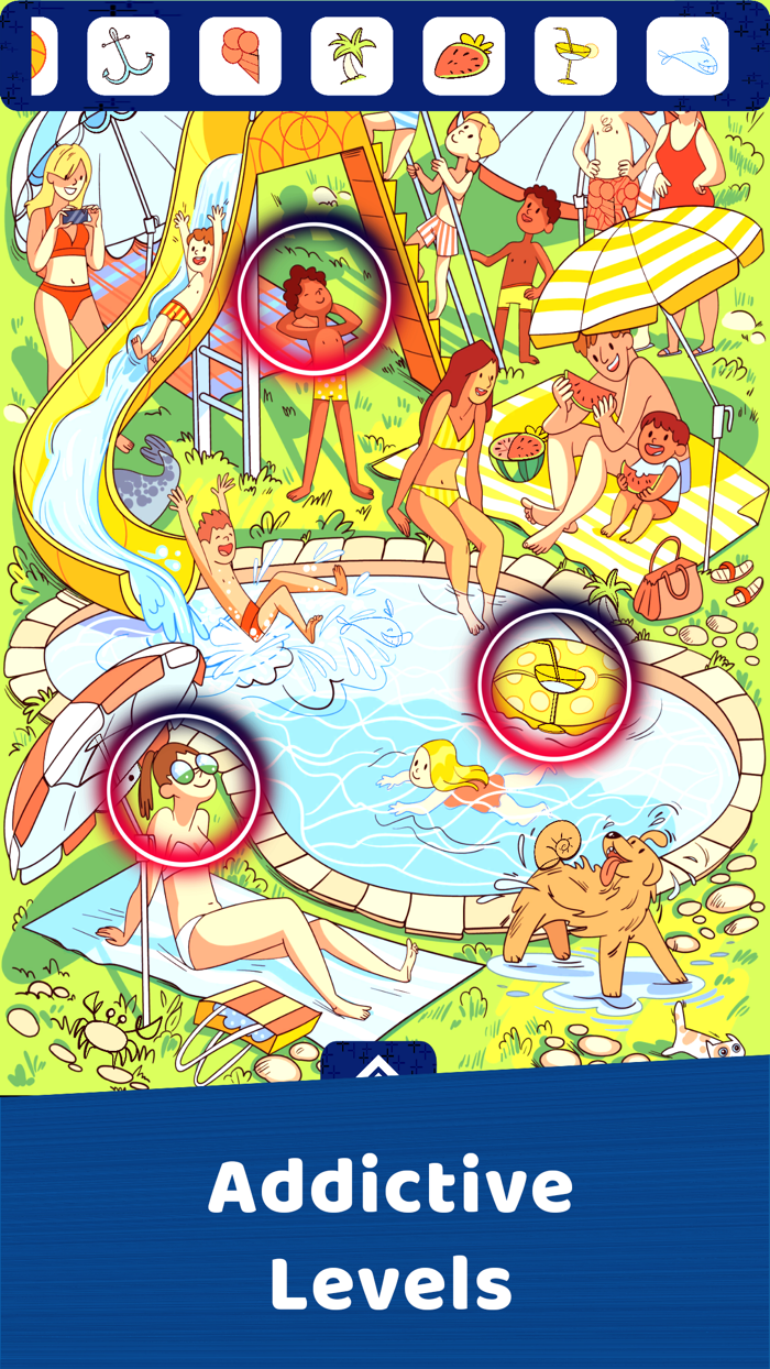 Hidden Objects  Puzzles Game