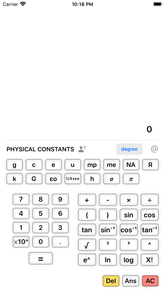 #1. Alevel Physics Calculator (iOS) 由: 琳 张