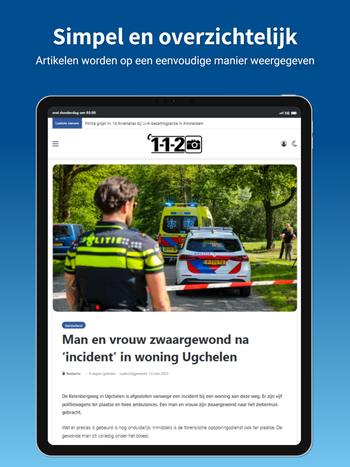 112 Nieuws Nederland