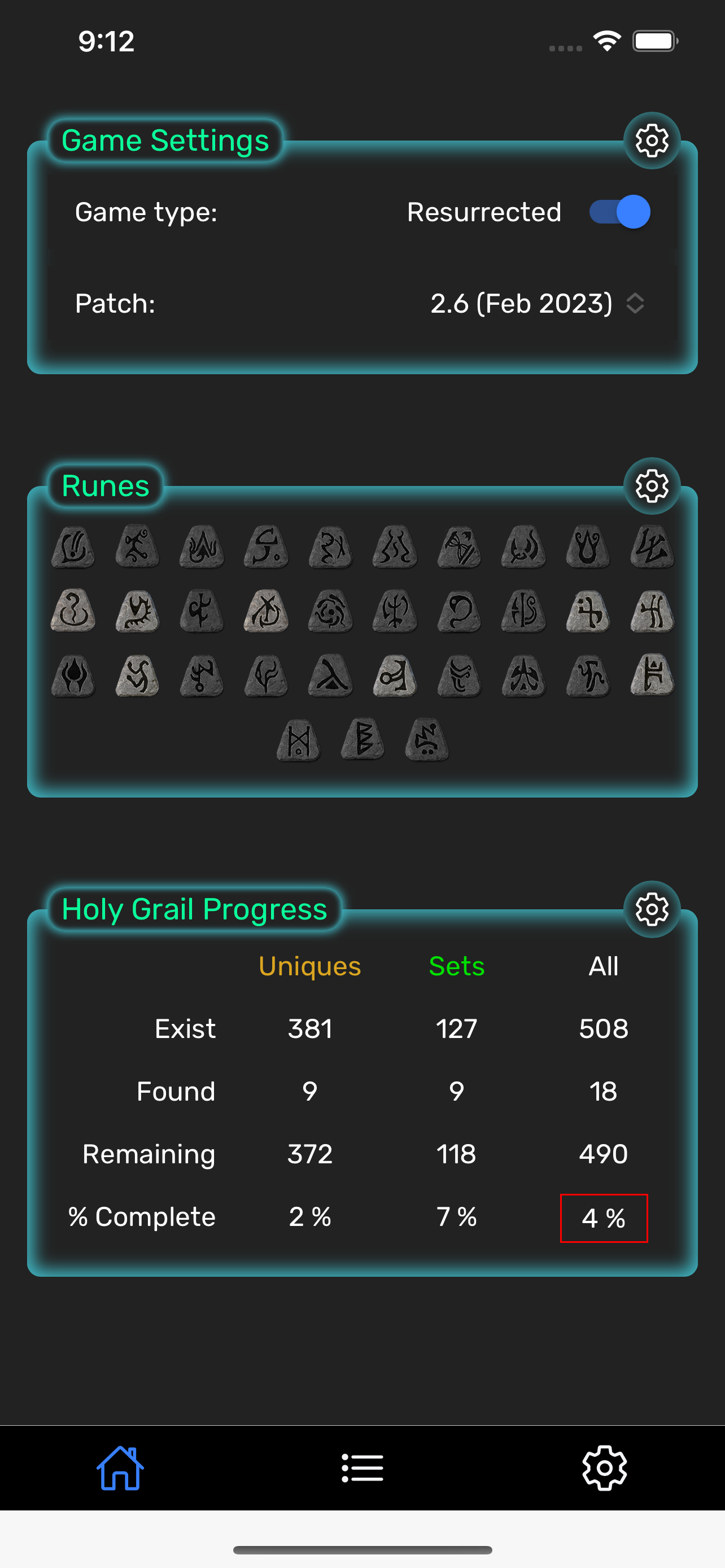 Tome of D2