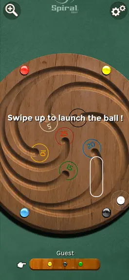 Game screenshot Spiral Billard hack