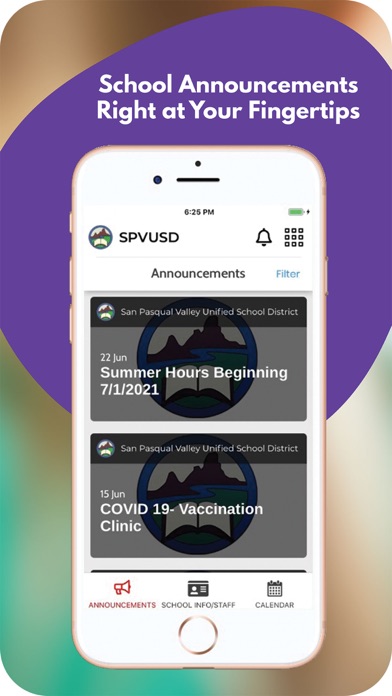 San Pasqual Valley USD Screenshot