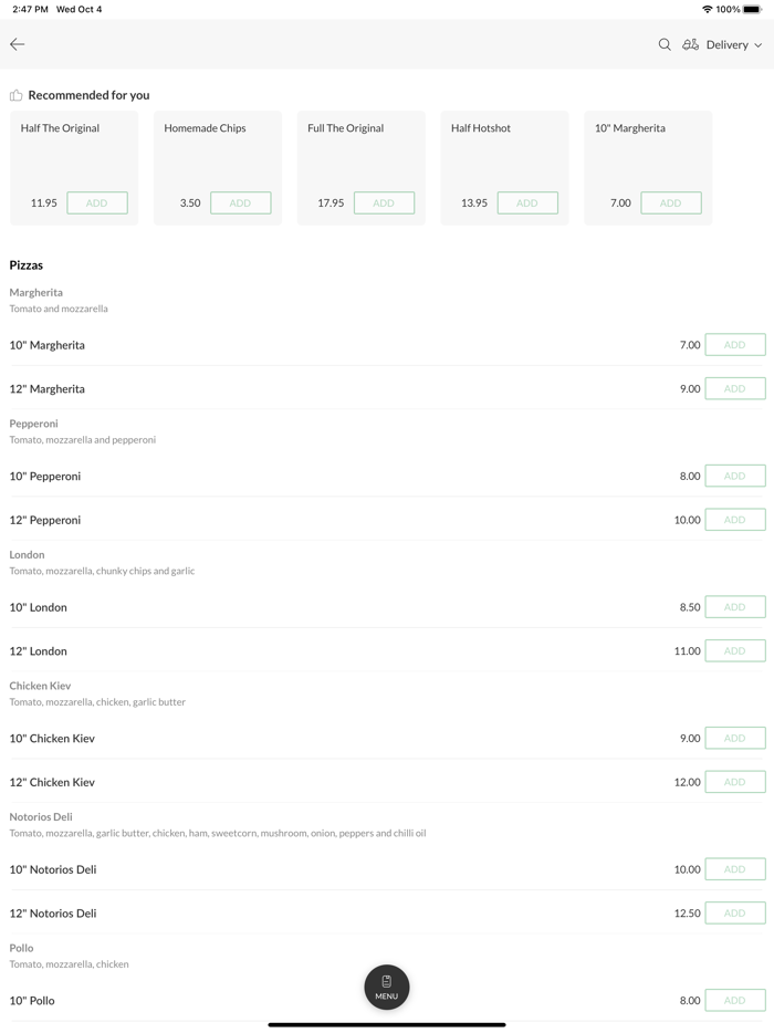 THD Kitchen and Catering