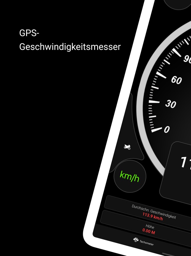 Smart GPS Geschwindigkeitsmess im App Store