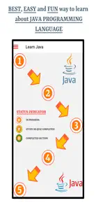 Learn Java Language screenshot #1 for iPhone