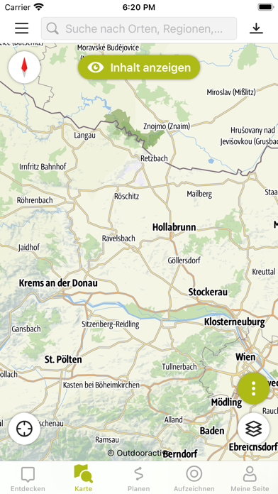 Wachau Nibelungengau-Kremstal Screenshot