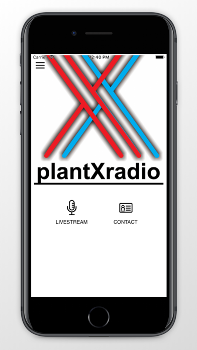 Plant X radio Screenshot 1 - AppWisp.com Plant X radio Screenshot 1 - AppWisp.com