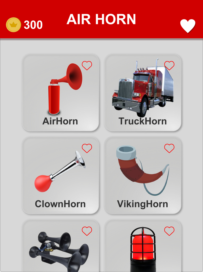 Air Horn cheer at sports games