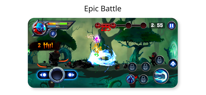 Shadow Dragon Fight Ninja 2