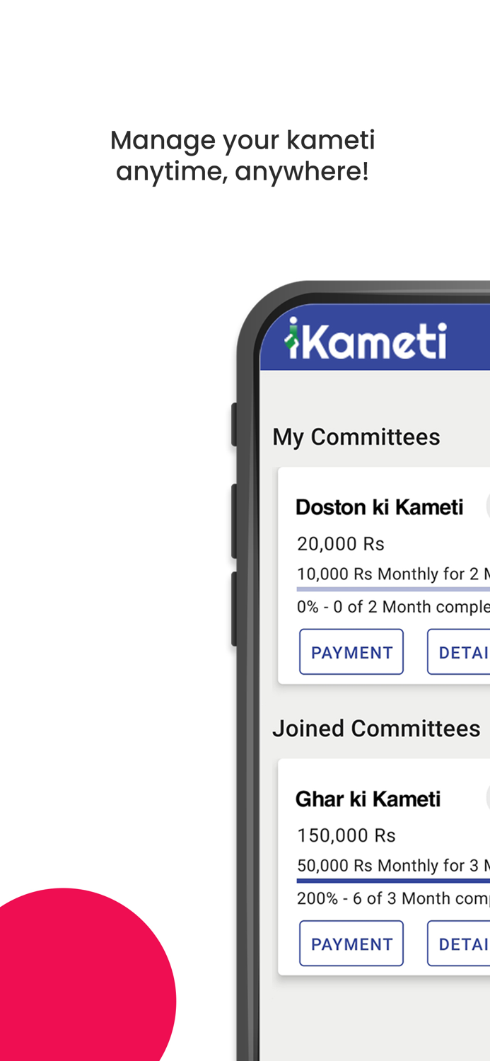 iKameti–Committee Management