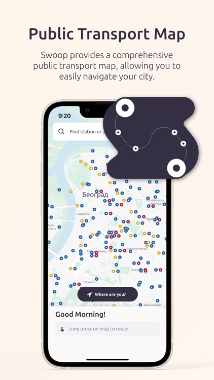 Swoop: City Routes Planner