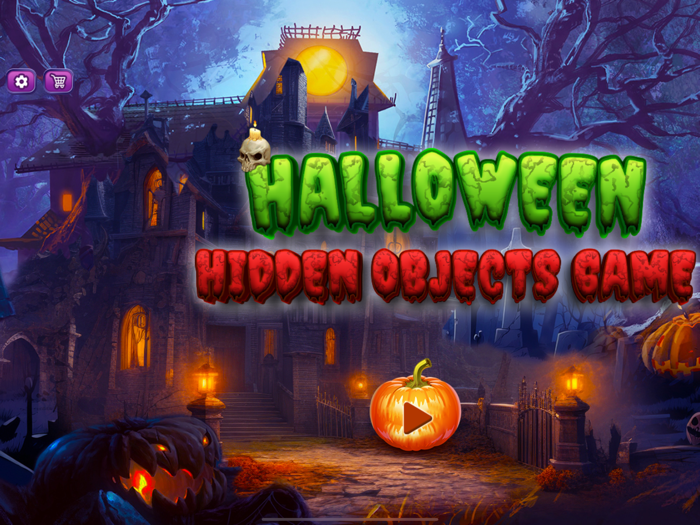 Halloween Hidden Object Puzzle