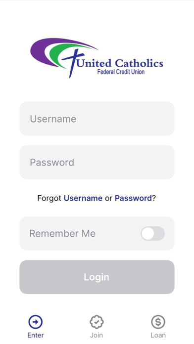 United Catholics FCU Screenshot