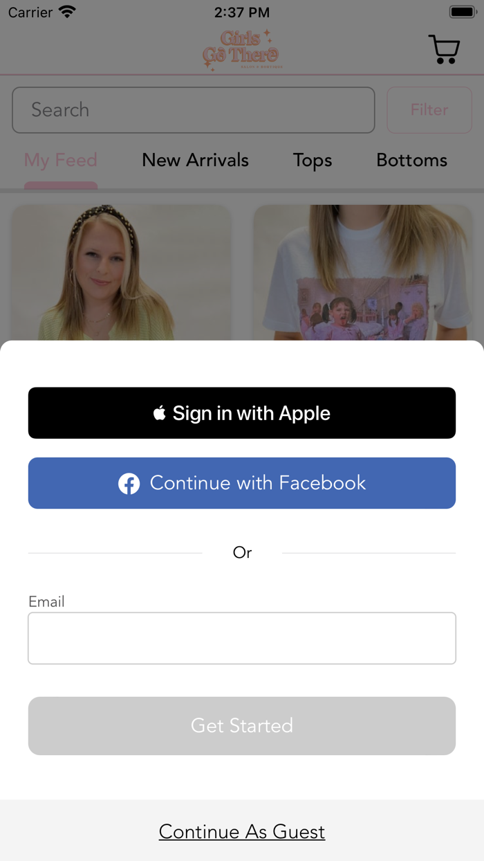 Girls Go There Threads