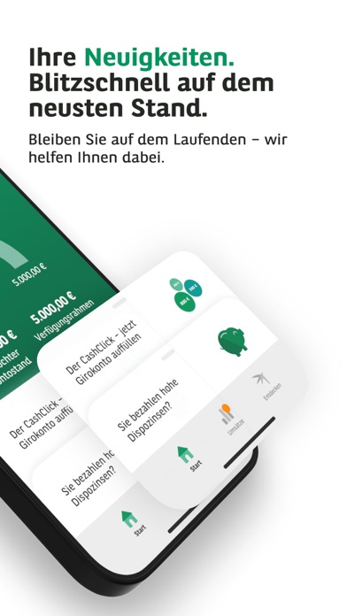 Consors Finanz Mobile Banking Screenshot