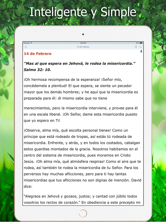Screenshot #4 pour Devocional Diario y La Biblia