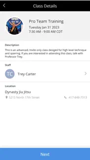 dynasty jiu jitsu iphone screenshot 3