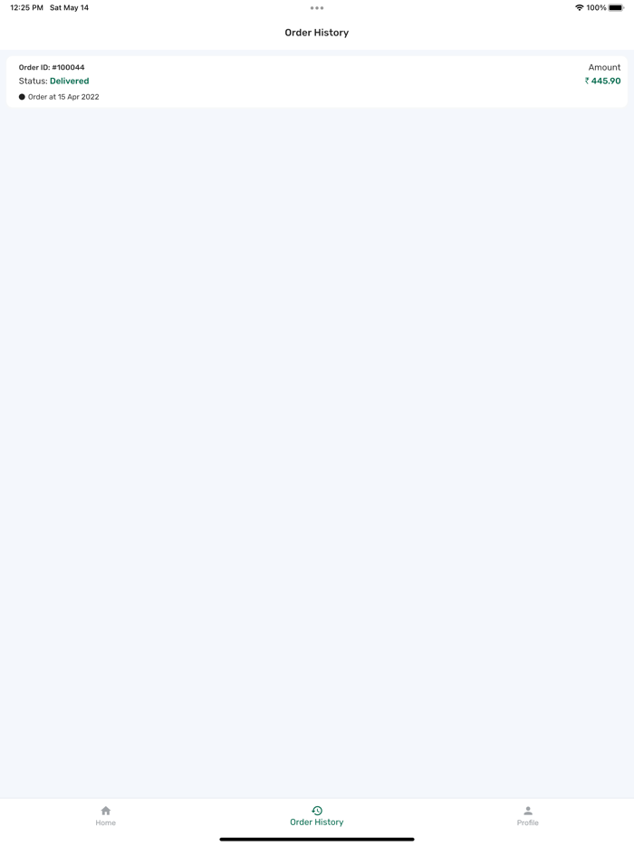 DailyFresh Delivery Boy