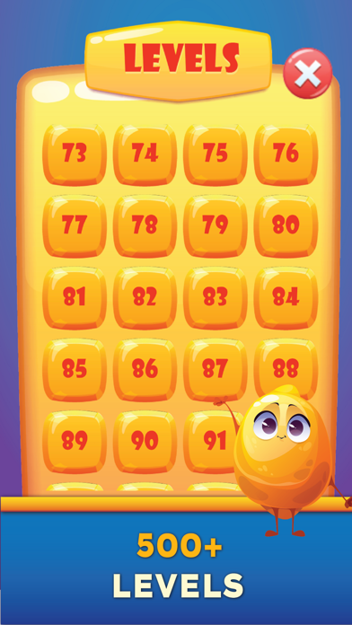 Fruit Sort Puzzle Screenshot