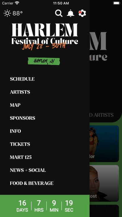 Harlem Culture Festival Screenshot
