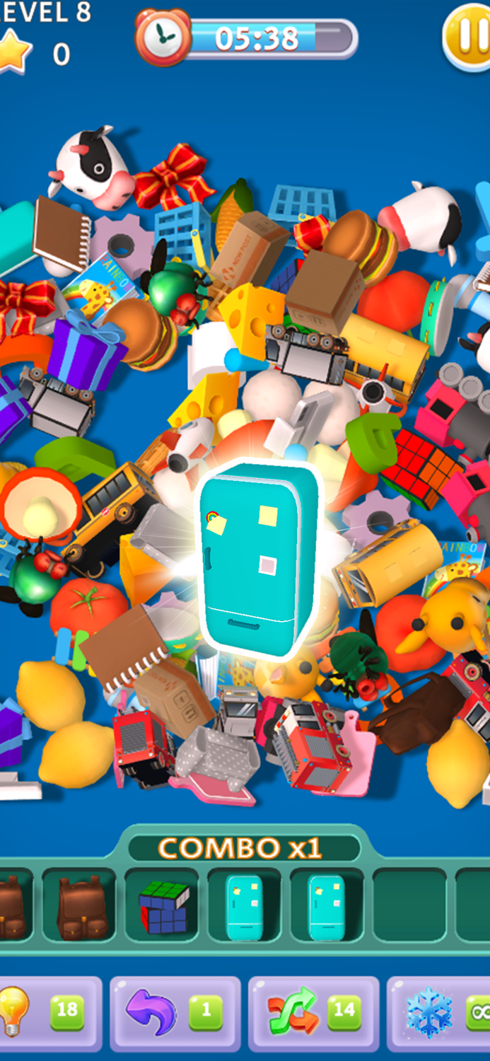 Match Puzzle 3D - Match Triple