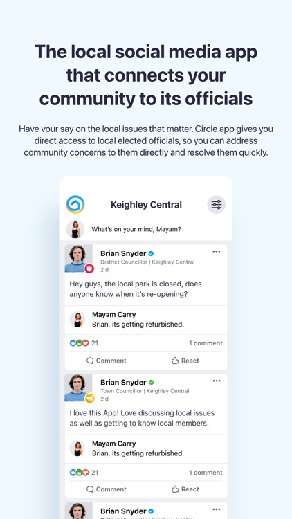 Circle - The Local App