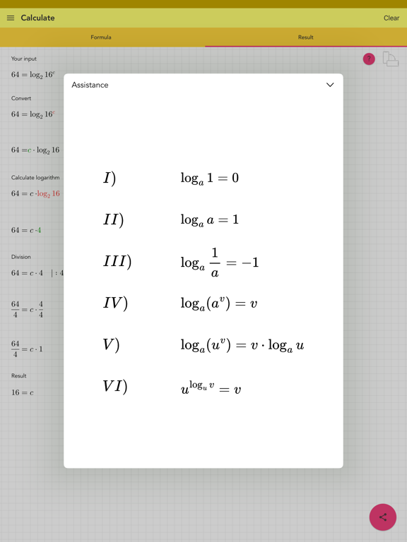 Simple Logarithm PRO Screenshots