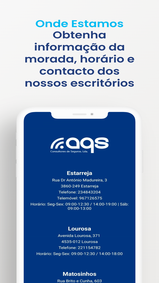 #9. AQS Seguros (iOS) 由: MILENIA - INFORMATICA E SERVICOS, LDA.