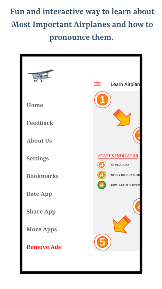 #6. Learn About Airplanes (iOS) Podle: Ghumman Tech LLC