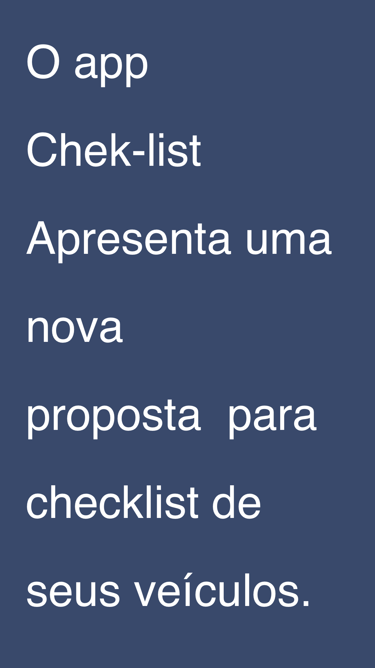 Check-list