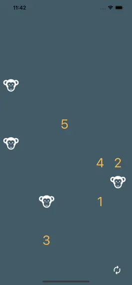 Game screenshot Chimp Memory apk