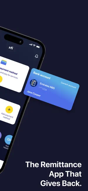 xfi – Send Money Online screenshot 2