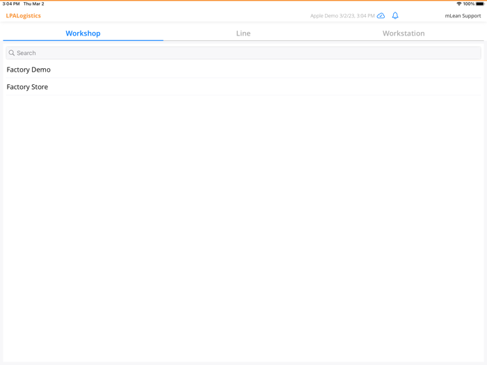 mPS LPA Logistics Audit