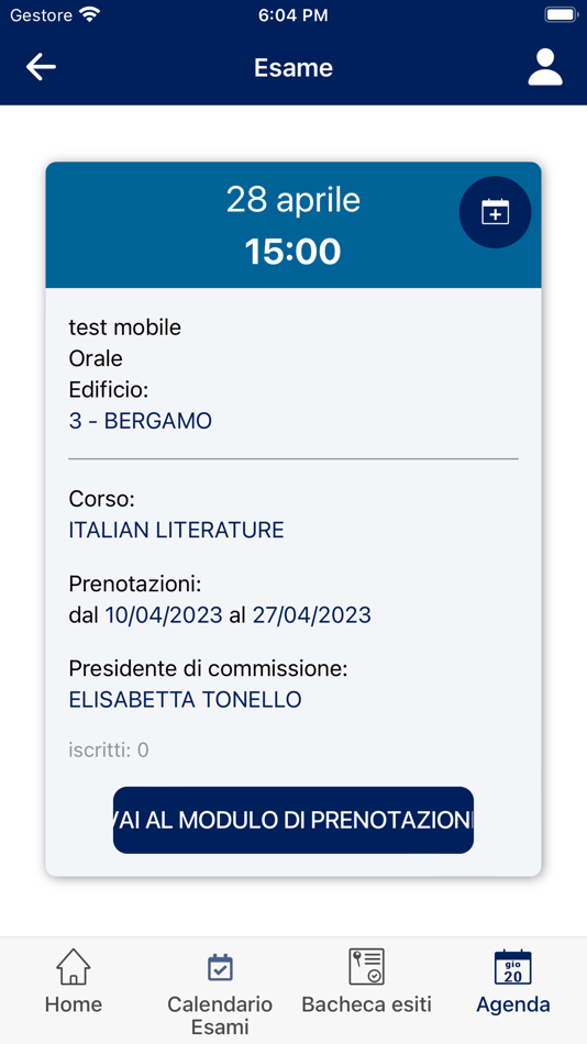 #4. MyeCampus (iOS) Podle: Cineca Consorzio Interuniversitario