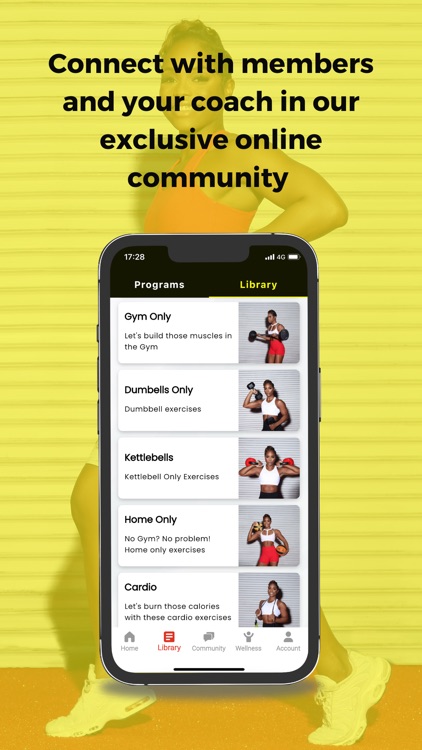Raw Fitness App screenshot-3
