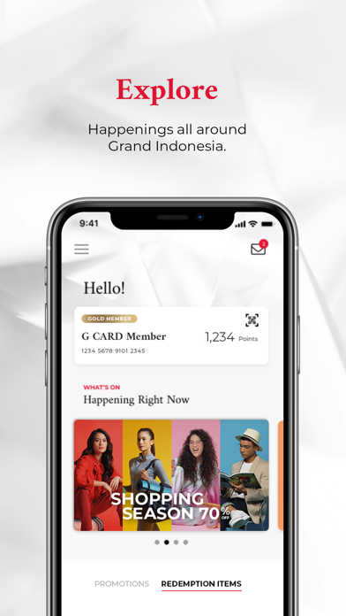 Grand Indonesia Screenshot