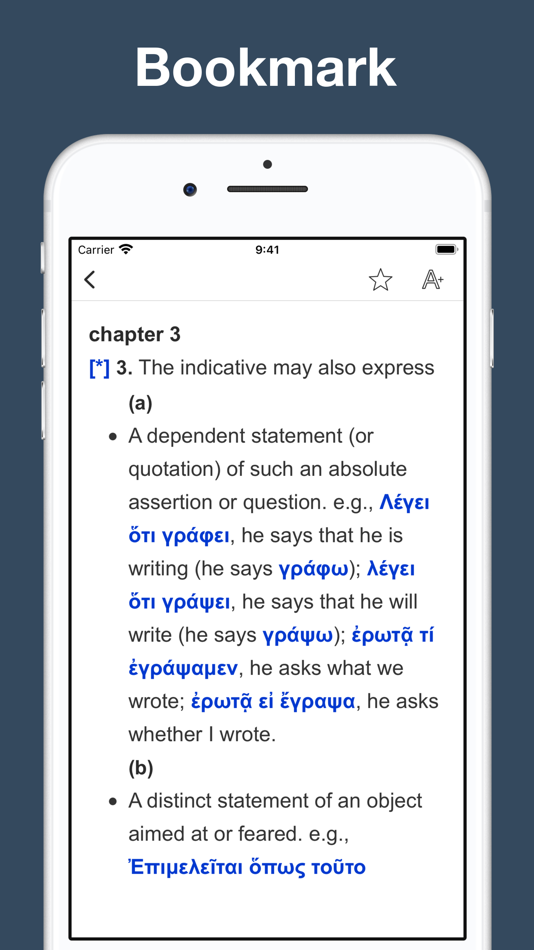 #5. Greek Verb Syntax (iOS) 由: Trang Hoai