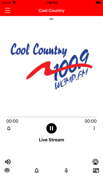 Cool Country WCMP-FM Screenshot