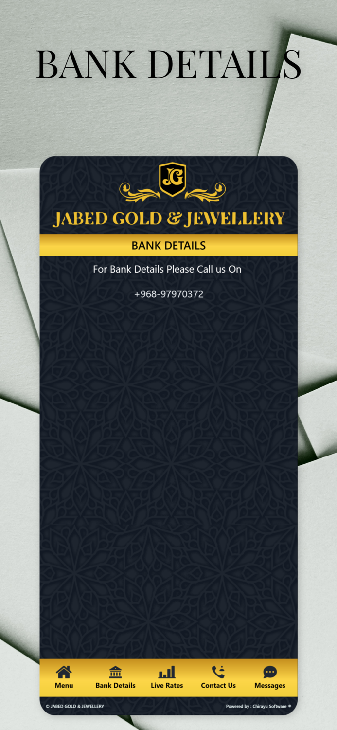 JABED GOLD AND JEWELLERY