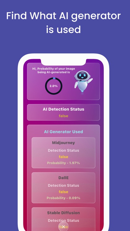 AI Image detector screenshot-4