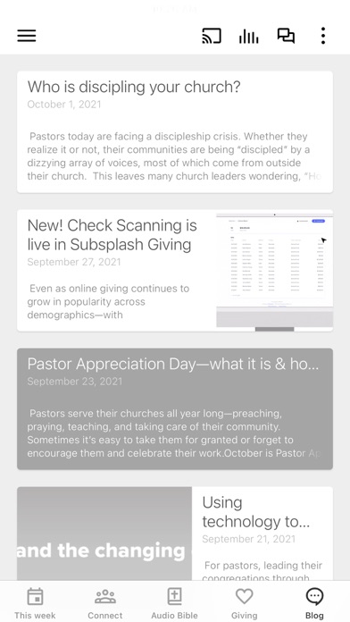 Harvest Point Fellowship Demot Screenshot