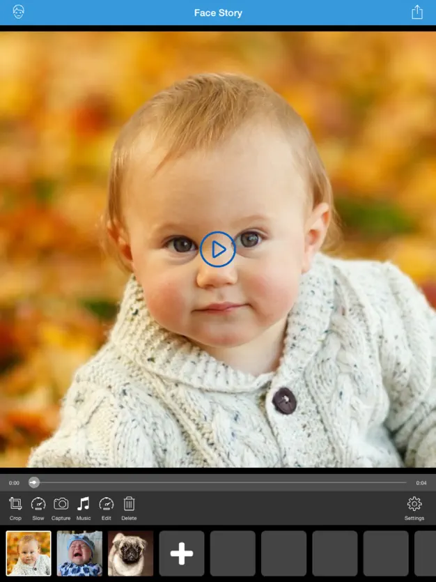 App screenshot for Face Story Pro - morph face