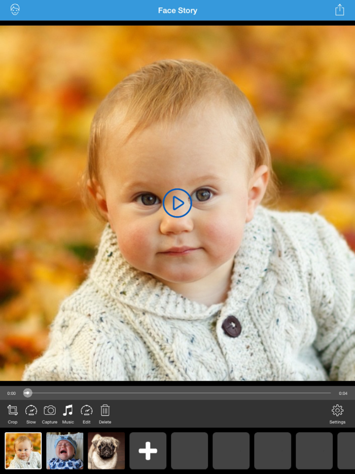 Face Story Pro - morph face