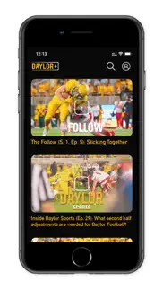 baylor+ iphone screenshot 2