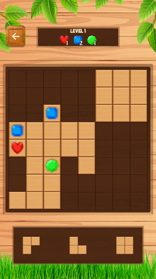 #2. Daily Wood Block Puzzle (iOS) 由: Tristan Nottelman