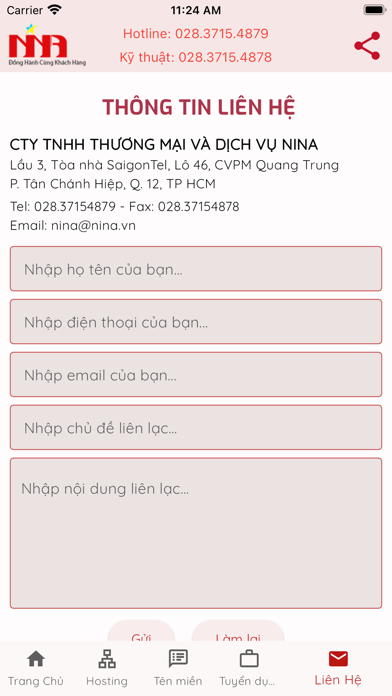 NINA VIỆT NAM Screenshot