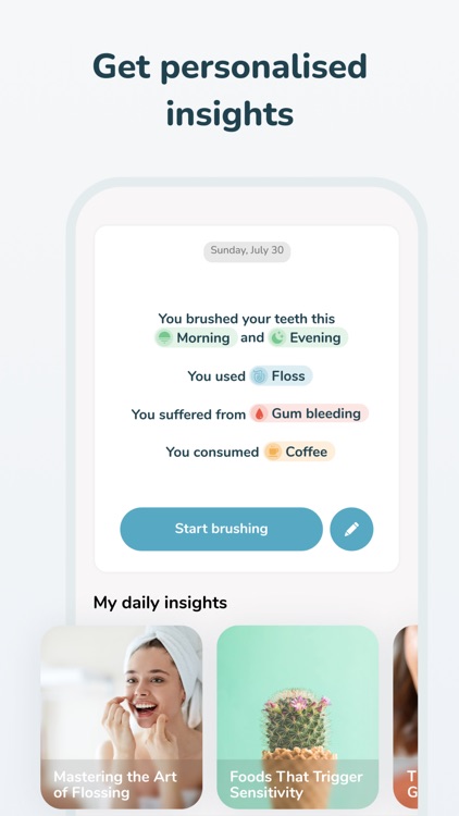 Smile Care Oral Habits Tracker screenshot-3