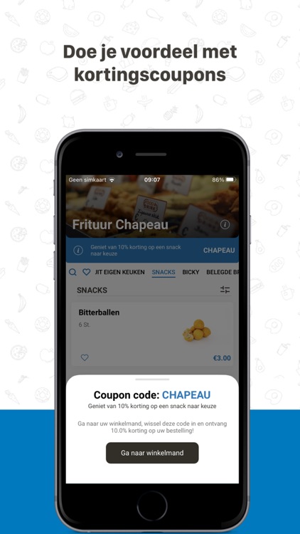 Frituur Chapeau screenshot-4