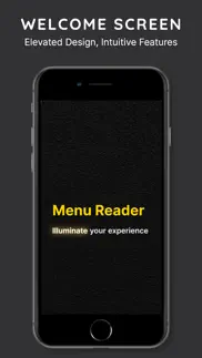 menu reader - magnify & flash not working image-1